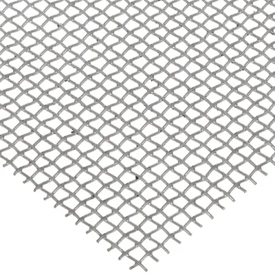 Мрежа за сито поцинкована 0.5 мм, 1x25 м, 2х2/3x3 мм