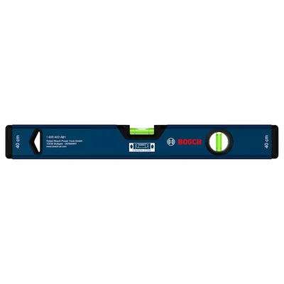 Нивелир алуминиев кутия Bosch Box Level  400 мм, 0.5 мм/м