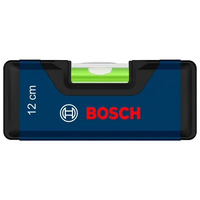 Нивелир мини Bosch алуминиев  120 мм, 0.5 мм/м