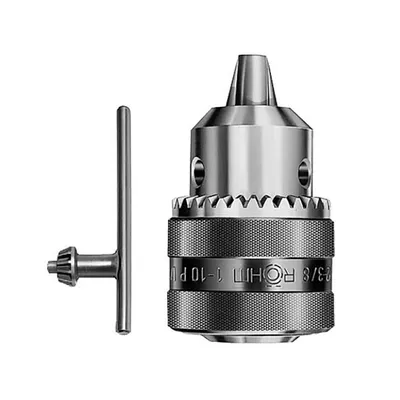 Патронник Rohm с ключ на резба за бормашина 1/2", 20 UNF, 1.5-13 мм