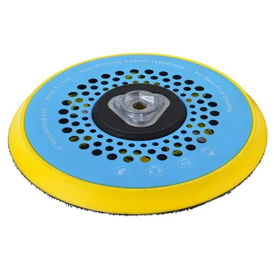 Подложна шайба SunnyPads за ексцентършлайф средно твърда 8+6/8+1 отвора, Dust Devil V3 DA