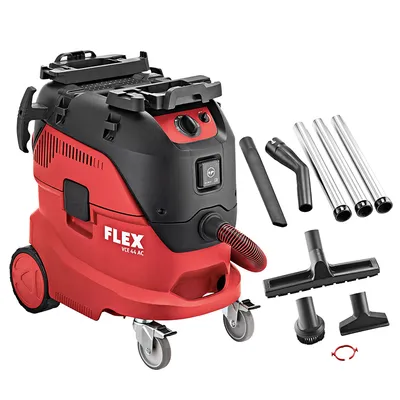 Прахосмукачка Flex за сухо и мокро почистване  1400 W, 4500 л/мин, 42 л, VCE 44 L AC