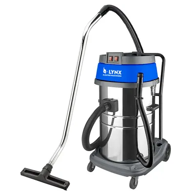 Прахосмукачка LYNX Elektro Maschinen за сухо и мокро почистване  2400 W, 230 V, 138 м3/ч, 80 л, VC 802
