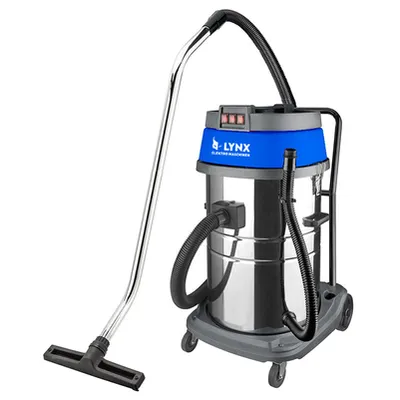 Прахосмукачка LYNX Elektro Maschinen за сухо и мокро почистване  3600 W, 230 V, 138 м3/ч, 80 л, VC 803