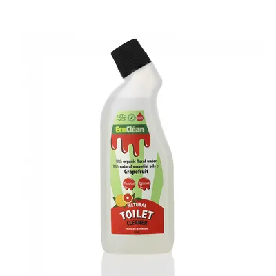 Преперат за миене Eco Clean Nordic на тоалетни чинии с аромат на грейпфрут  0.75 л, Eco Clean