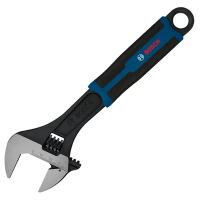 Раздвижен гаечен ключ Bosch 36 мм, 250 мм