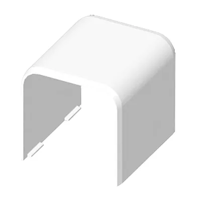 Съединител за кабелен канал Kopos  60x60 мм, бял, PVC, 8542 HB