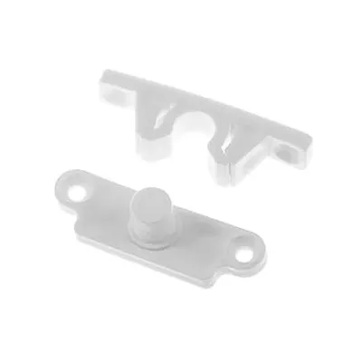 Шнапер механичен BN Plastic за комарник  бял