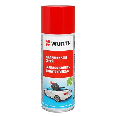 Спрей Wurth импрегниращ  0.4 л, прозрачен, Multi Purpose