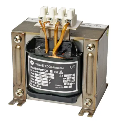 Трансформатор Viki-B повишаващ  220 V, 380 V, 300 VA