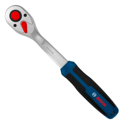 Тресчотка Bosch реверсивна, с палец 1/2", 265 мм