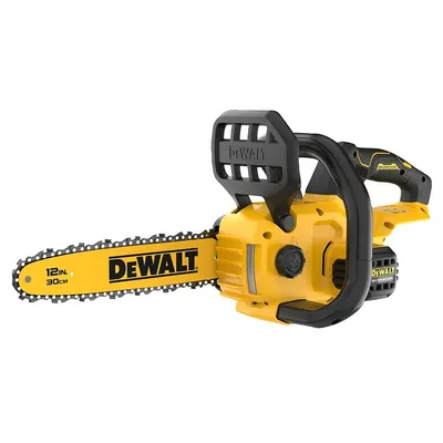 Верижен трион акумулаторен безчетков DeWALT без батерия и зарядно, 18 V, 30 cm, 7.3 m/s, 3/8", 1.1 mm, 45 звена, DCMCS565N