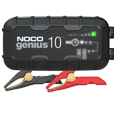 Зарядно за акумулатор NOCO интелигентно  до 230 Ah, GENIUS10