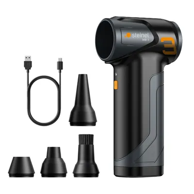 Акумулаторен пистолет въздуходувка Steinel  с вградена батерия и USB кабел, 14.8 V, MobileCold 3