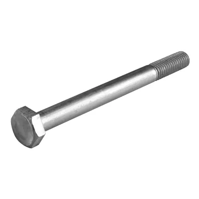 Болт с шестостенна глава K&J Fastener частична резба поцинкован M22x220 мм, SW 32, 2.5 мм, клас 6.8, DIN 601