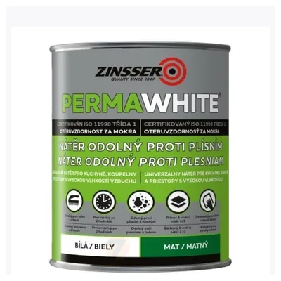 Боя Zinsser интериорна против мухъл  1 л, бял мат