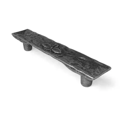 Дръжка за мебели Rei тип Rustic  128х20 мм, 96 мм, калай, 1109