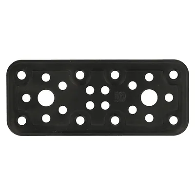 Планка плоска Amig правоъгълна 120x50x2.2 мм, 500
