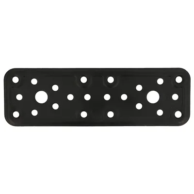 Планка плоска Amig правоъгълна 160x50x2.2 мм, 500