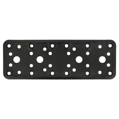 Планка плоска Amig правоъгълна 185x65x2.2 мм, 501