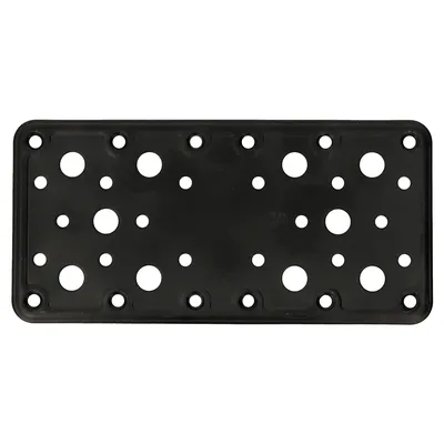 Планка плоска Amig правоъгълна 185x90x2.2 мм, 502