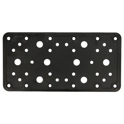 Планка плоска Amig правоъгълна 200x100x2.8 мм, 503