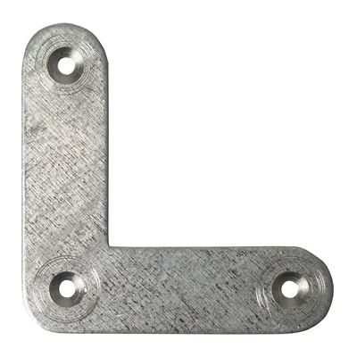 Планка плоска Dimco Star Г-образна  60х60х15х1.5 мм, 90 °