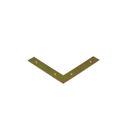 Планка плоска DMX Г-образна 150x150x25x2.5 мм, 90 °, NA1