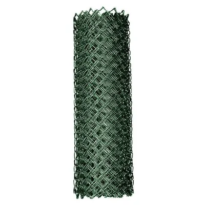 Плетена оградна мрежа Geopol с PVC покритие  ф 1.6/2.8 мм, 1.5x10 м, 45x45 мм
