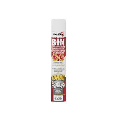Спрей грунд Zinsser против петна и миризми  0.75 л, бял, B-I-N