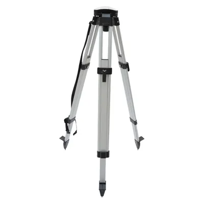 Тринога FUTECH за оптичен нивелир с куполна глава 5/8", 1–1.65 м, алуминиева, 100.165.D