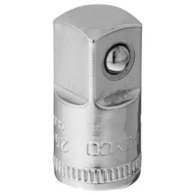Адаптор преход за вложки Heyco  квадрат - квадрат, 1/4" х 3/8"