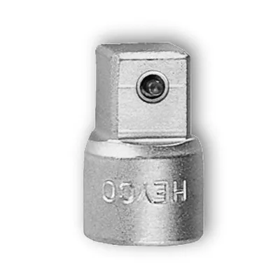 Адаптор преход за вложки Heyco    квадрат - квадрат, 3/4" x 1", 100-15