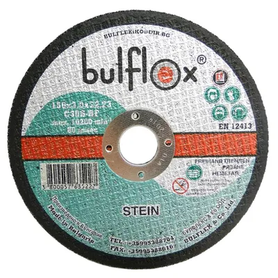 Диск карбофлексен за рязане Bulflex на неметали 115 мм, 3 мм, 22.2 мм