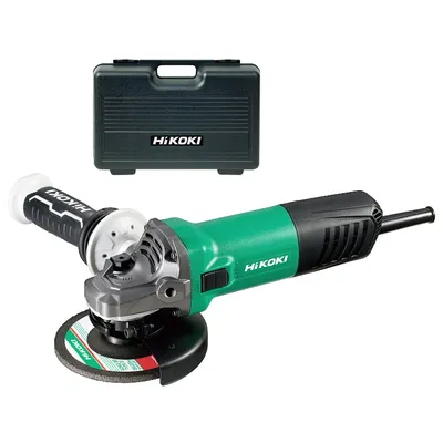 Електрически ъглошлайф HiKOKI - Hitachi 1200 W, 125 мм, 12 000 об./мин, G13SW