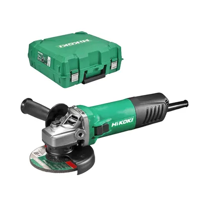 Електрически ъглошлайф HiKOKI - Hitachi 1400 W, 125 мм, 11 500 об./мин, G13SB4