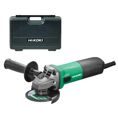 Електрически ъглошлайф HiKOKI - Hitachi 900 W, 125 мм, 10 500 об./мин, G13SN2