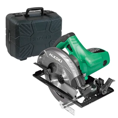 Електрически ръчен циркуляр HiKOKI - Hitachi  1710 W, ф 185 мм, 6000 об./мин, C7ST