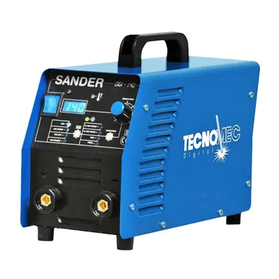 Електрожен Tecnomec инверторен MMA с опция за TIG 140 A, 230 V, 1.6-3.2 мм, SANDER 140/DIGI