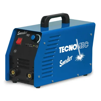 Електрожен Tecnomec инверторен MMA с опция за TIG 140 A, 230 V, 1.6-3.2 мм, SANDER 140/G