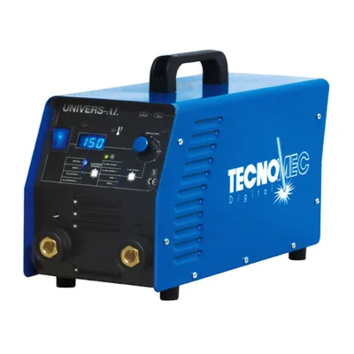 Електрожен Tecnomec инверторен MMA с опция за TIG 150 A, 230 V, 1.6-3.2 мм, UNIVERS-AL 150/DIGI