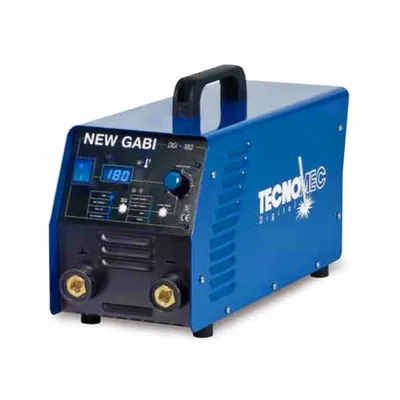 Електрожен Tecnomec инверторен MMA с опция за TIG 180 A, 230 V, 1.6-4 мм, NEW GABI 180/DIGI