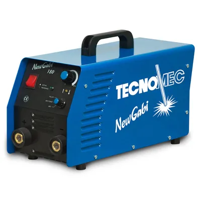 Електрожен Tecnomec инверторен MMA с опция за TIG 180 A, 230 V, 1.6-4 мм, NEW GABI 180/G