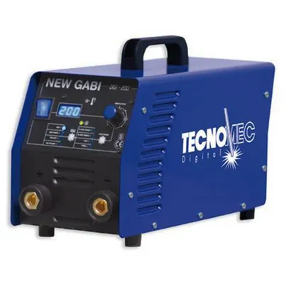 Електрожен Tecnomec инверторен MMA с опция за TIG 200 A, 230 V, 1.6-5 мм, NEW GABI 200/DIGI