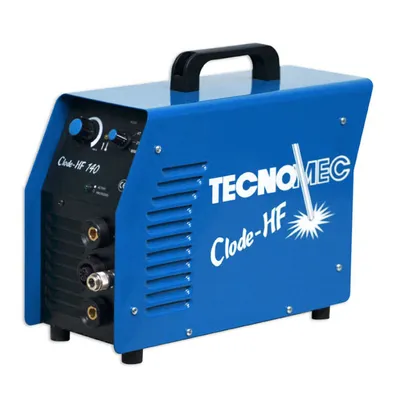 Електрожен Tecnomec инверторен TIG и MMA 140 DC A, 230 V, 1.6-3.2 мм, аргон, CLODE 140 HF DC