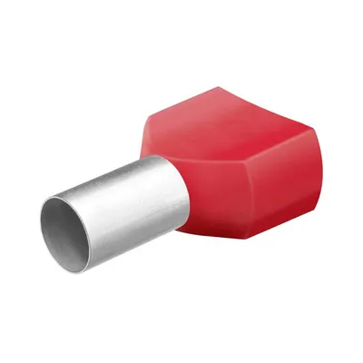 Кабелен накрайник Knipex за кримпване   2x1 мм2, 97 99 372