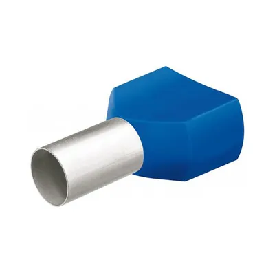 Кабелен накрайник Knipex за кримпване  2x2.5 мм2, 97 99 374