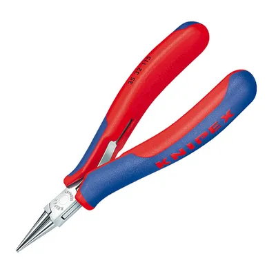 Електротехнически клещи за кабелни уши Knipex 115 мм, Round Nose