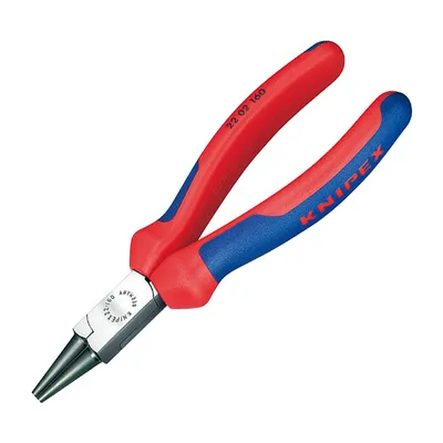 Електротехнически клещи за кабелни уши Knipex 140 мм, Round Nose