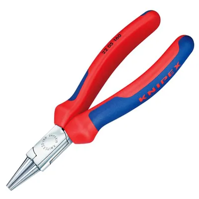 Електротехнически клещи за кабелни уши Knipex 160 мм, 22 05 160
